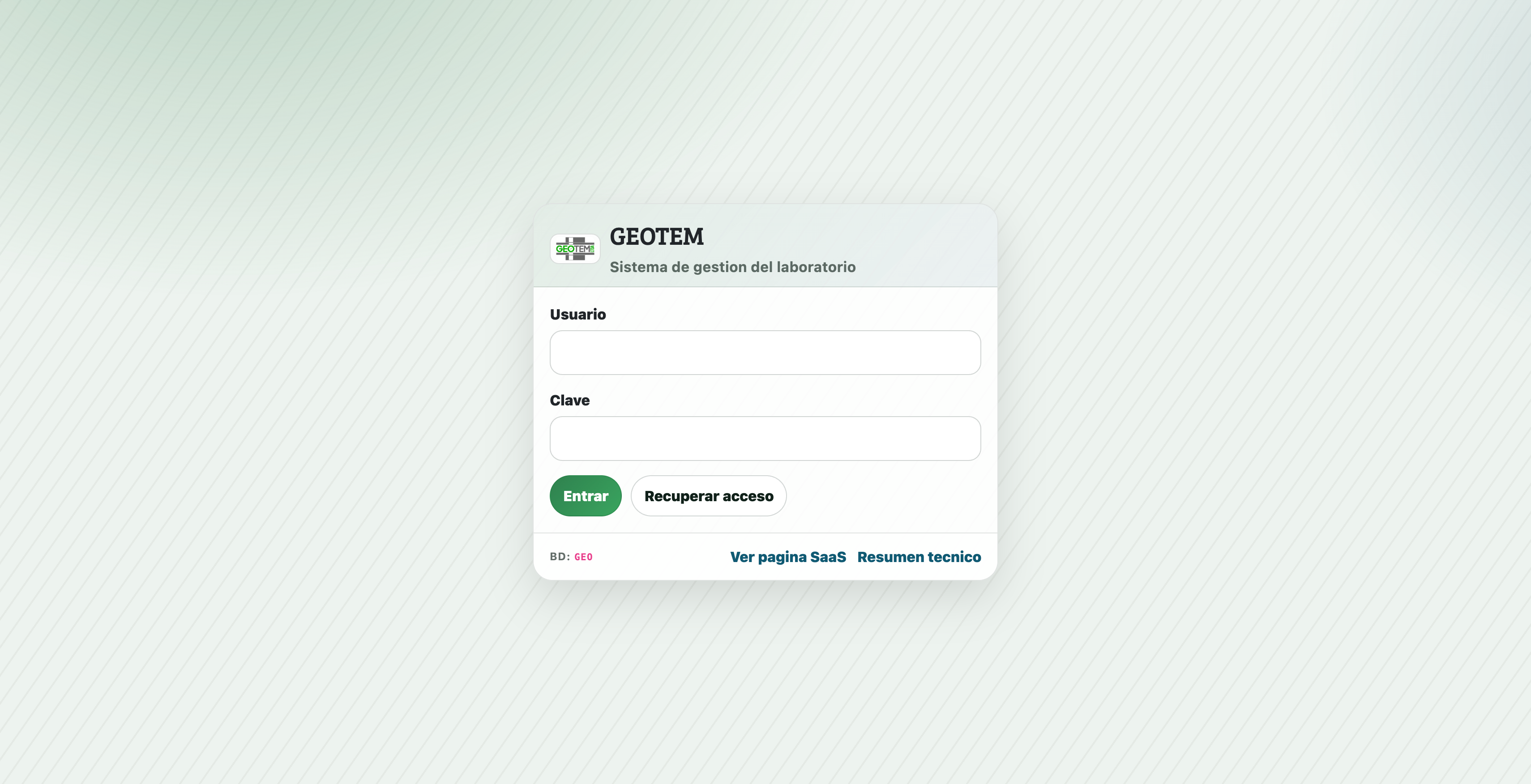 Login GEOTEM (referencia)